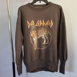 Abercrombie & Fitch Graphic Crewneck Sweater